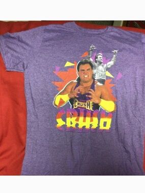 Vintage WWF Crush wrestling tshirt